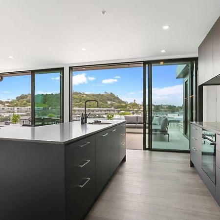 Enfield Sky - Brand New Luxury Penthouse Apartment Auckland Luaran gambar