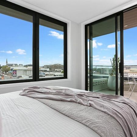 Enfield Sky - Brand New Luxury Penthouse Apartment Auckland Luaran gambar