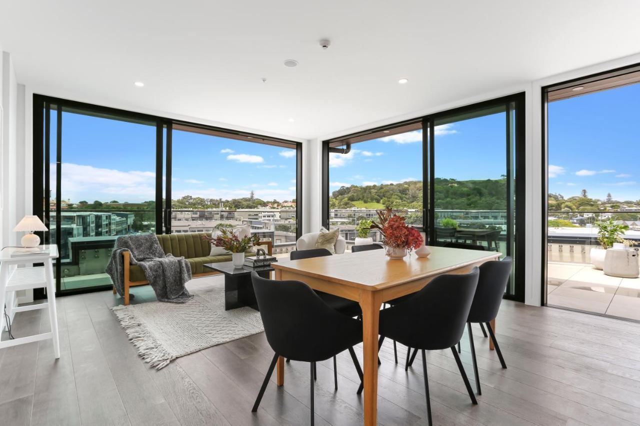 Enfield Sky - Brand New Luxury Penthouse Apartment Auckland Luaran gambar