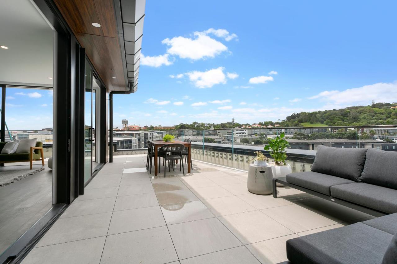 Enfield Sky - Brand New Luxury Penthouse Apartment Auckland Luaran gambar