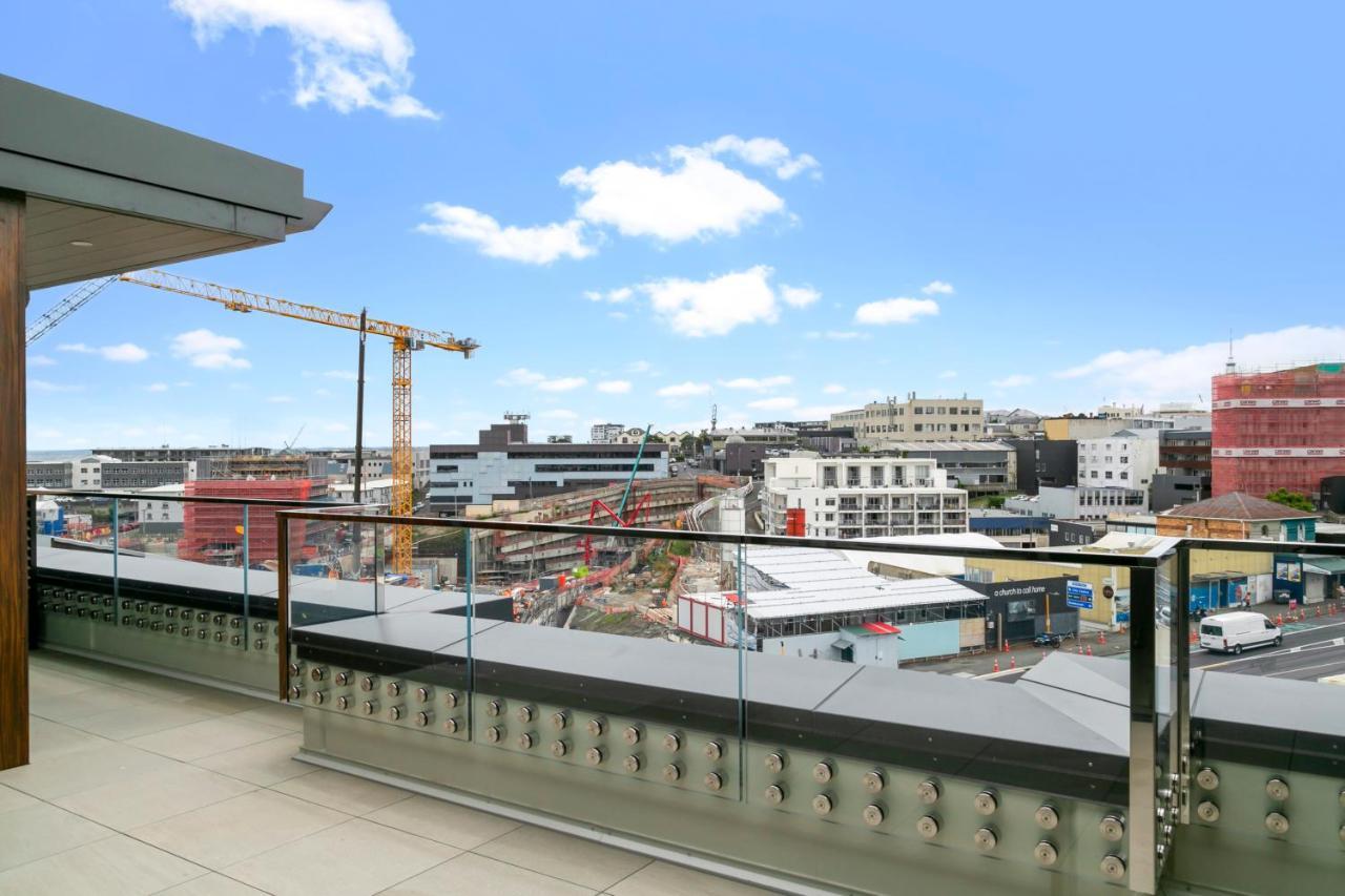 Enfield Sky - Brand New Luxury Penthouse Apartment Auckland Luaran gambar