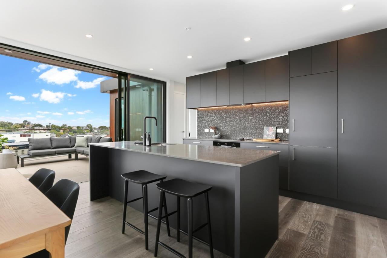 Enfield Sky - Brand New Luxury Penthouse Apartment Auckland Luaran gambar