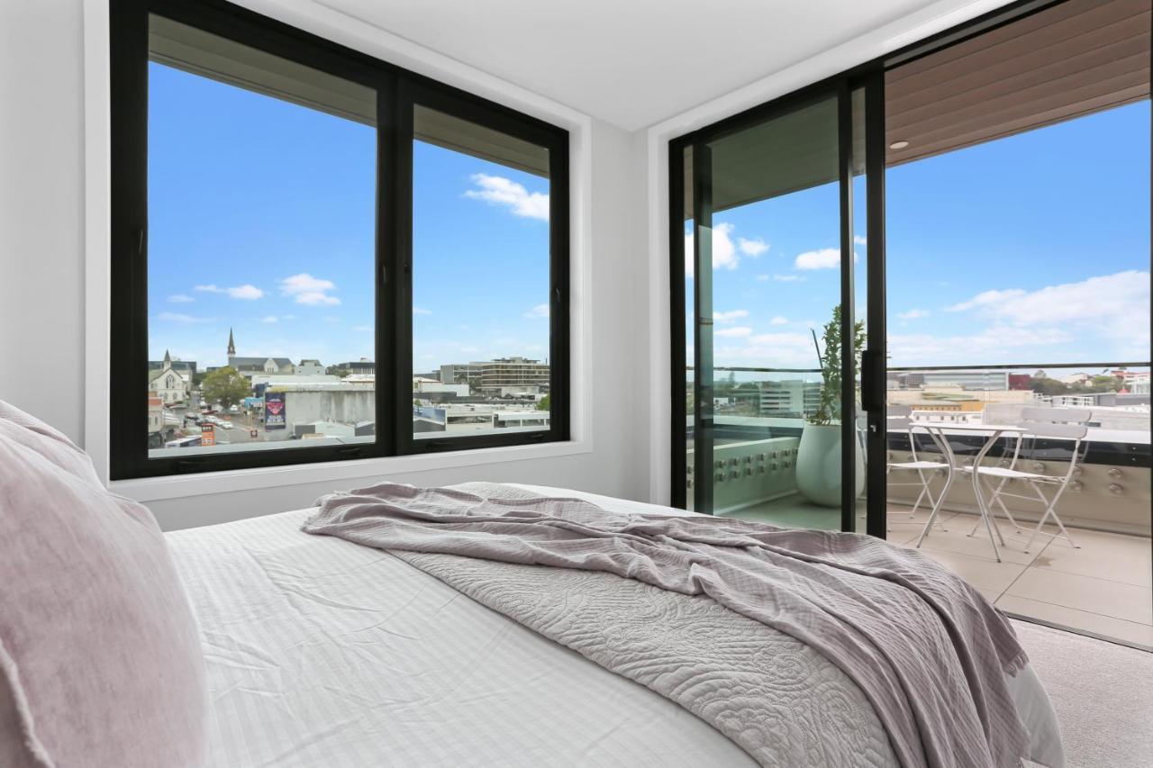 Enfield Sky - Brand New Luxury Penthouse Apartment Auckland Luaran gambar