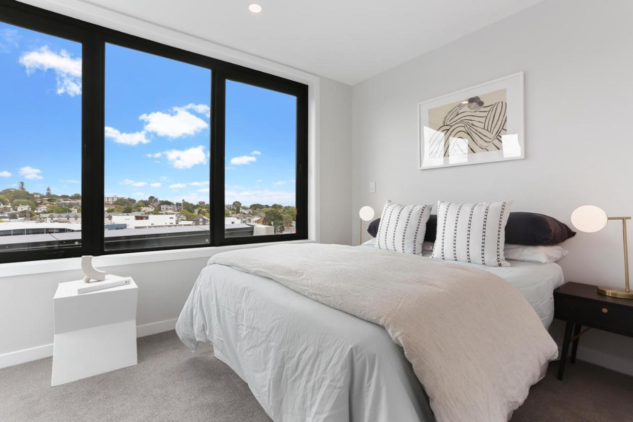 Enfield Sky - Brand New Luxury Penthouse Apartment Auckland Luaran gambar